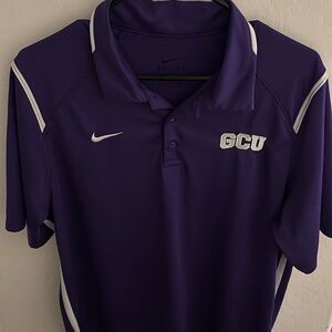 GCU Nike Dri Fit Athletics Polo-  Grand Canyon University